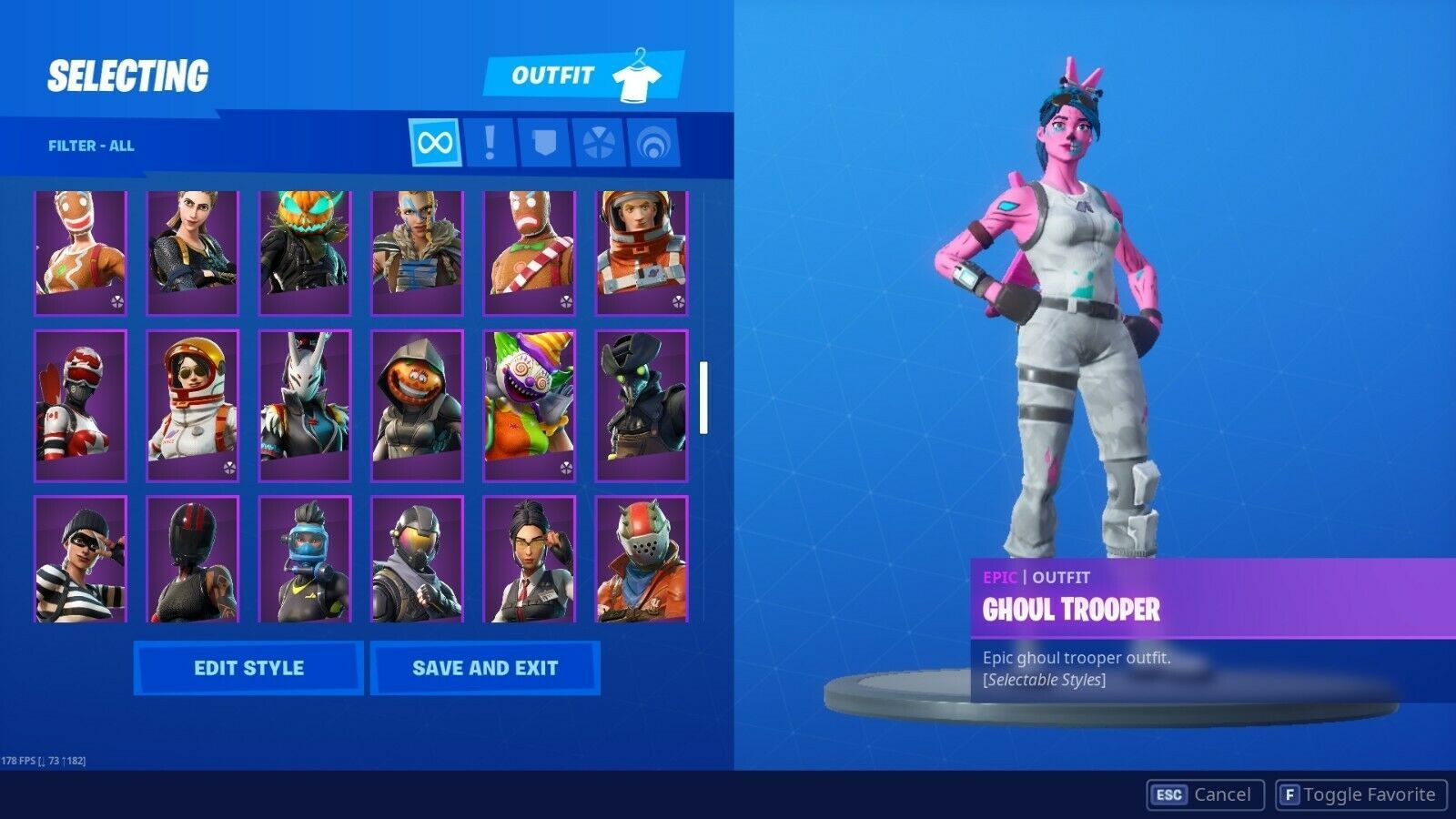 Fortnite Pink Ghoul Trooper Thumbnail Wallpapers