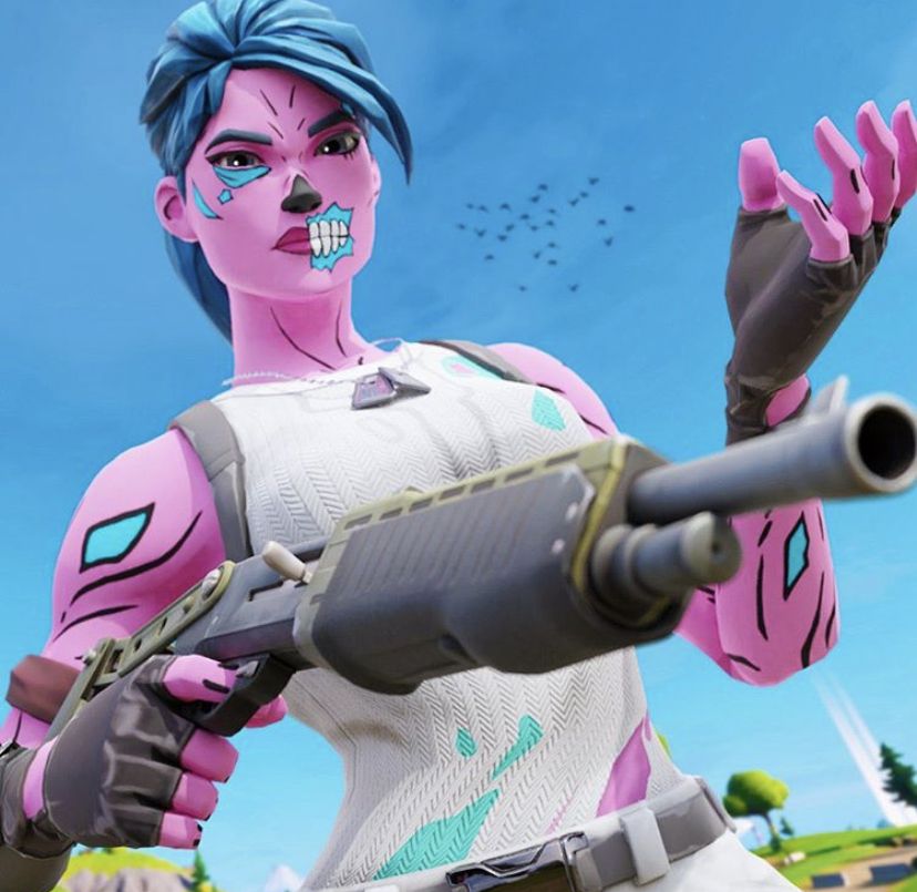 Fortnite Pink Ghoul Trooper Thumbnail Wallpapers