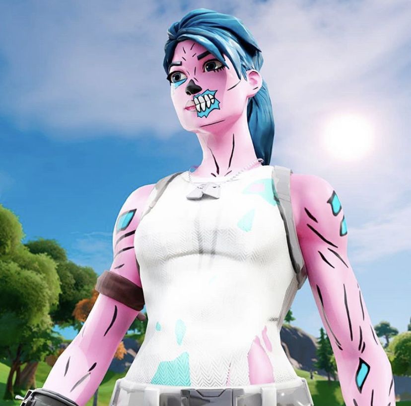 Fortnite Pink Ghoul Trooper Thumbnail Wallpapers