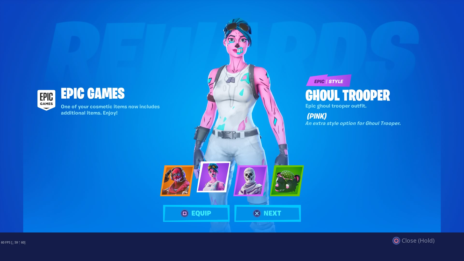 Fortnite Pink Ghoul Trooper Thumbnail Wallpapers