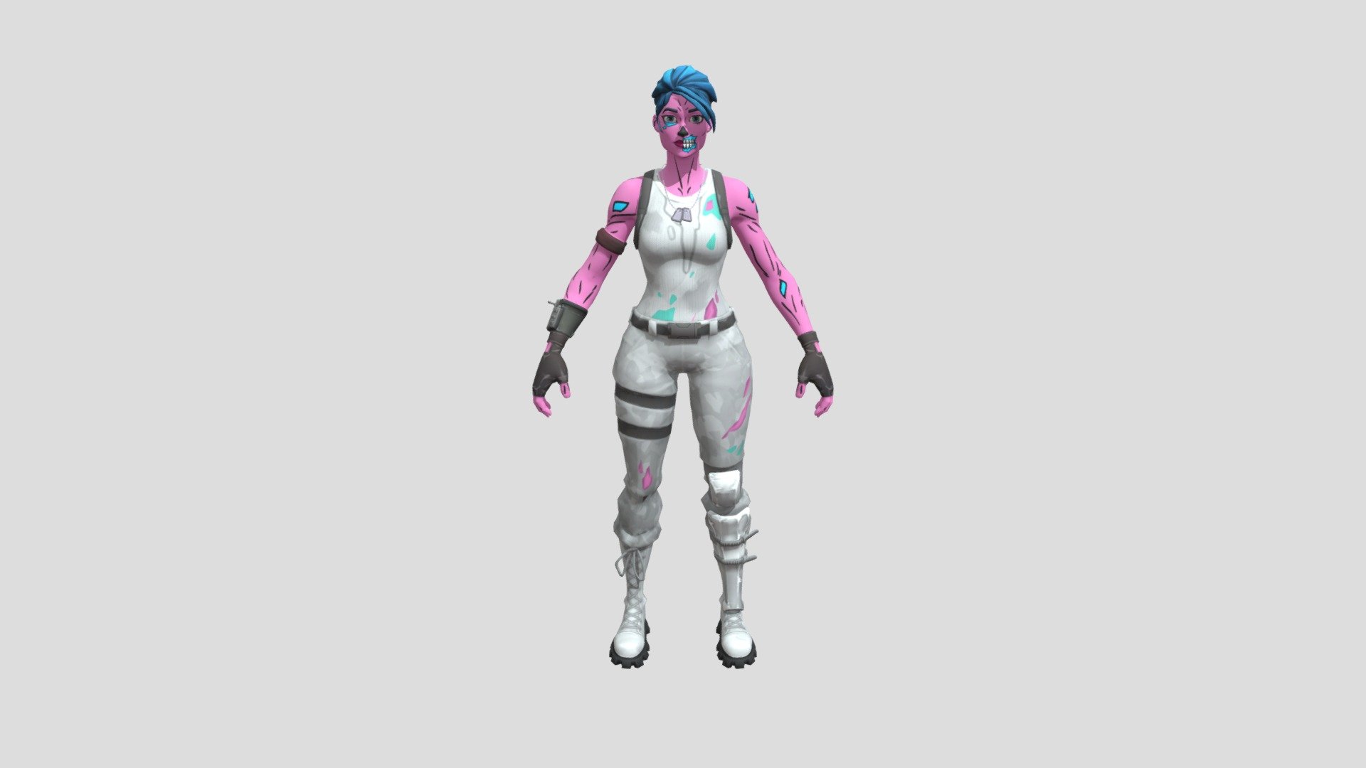 Fortnite Pink Ghoul Trooper Thumbnail Wallpapers