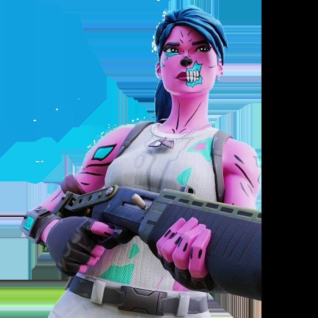 Fortnite Pink Ghoul Trooper Thumbnail Wallpapers