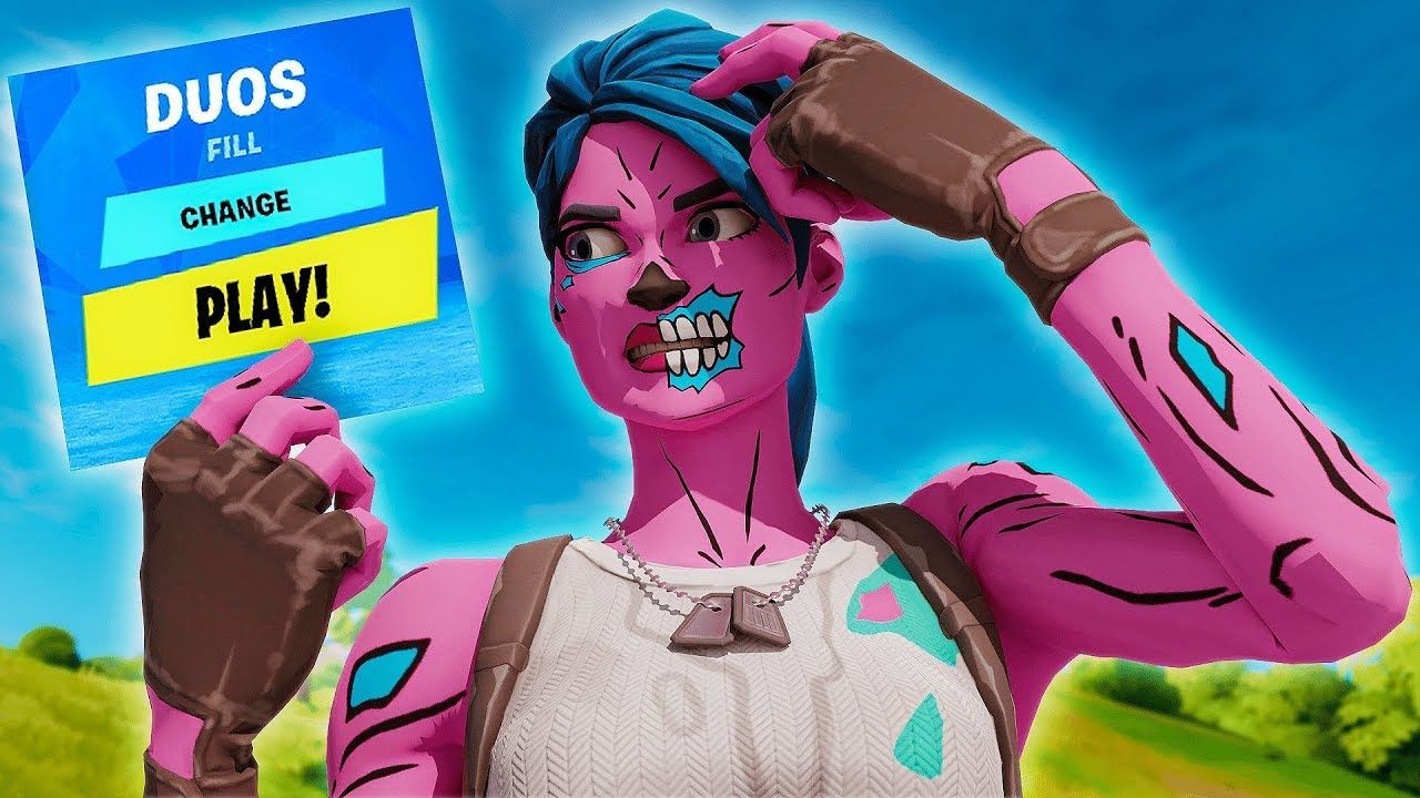 Fortnite Pink Ghoul Trooper Thumbnail Wallpapers