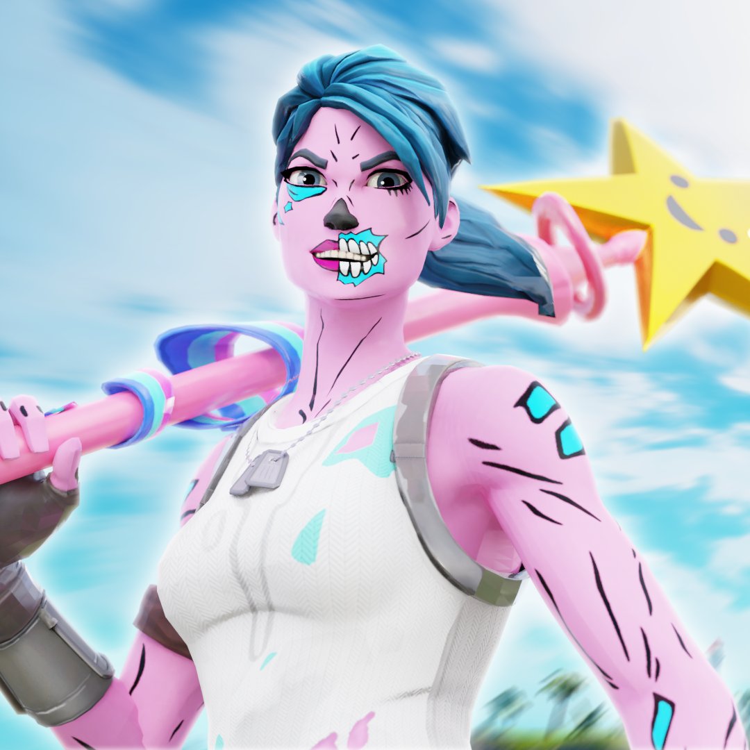 Fortnite Pink Ghoul Trooper Thumbnail Wallpapers