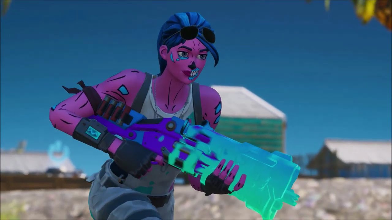 Fortnite Pink Ghoul Trooper Thumbnail Wallpapers