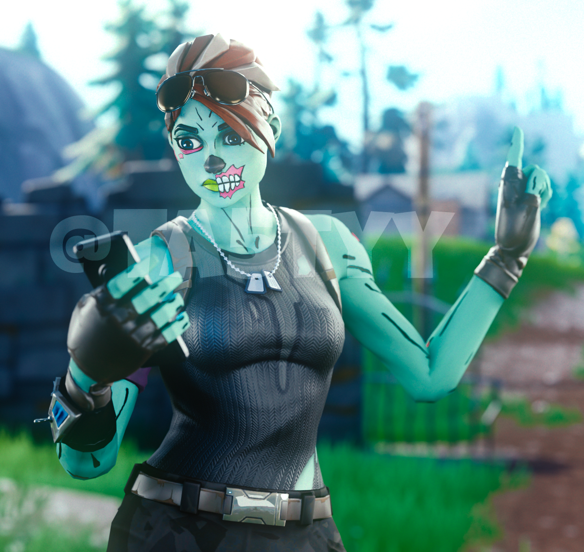 Fortnite Pink Ghoul Trooper Thumbnail Wallpapers