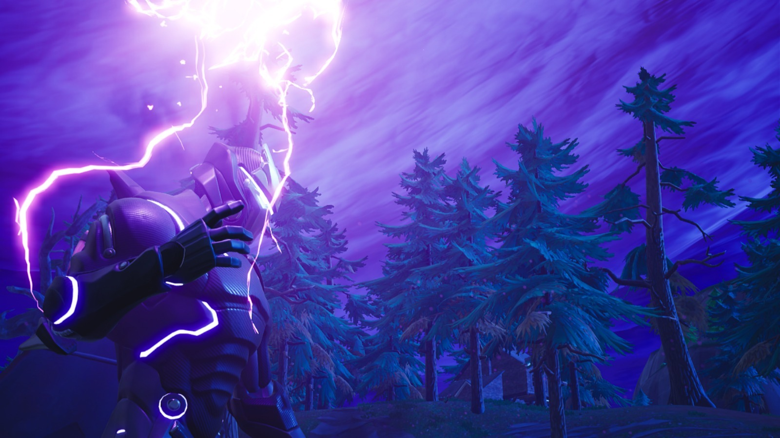 Fortnite Purple Background