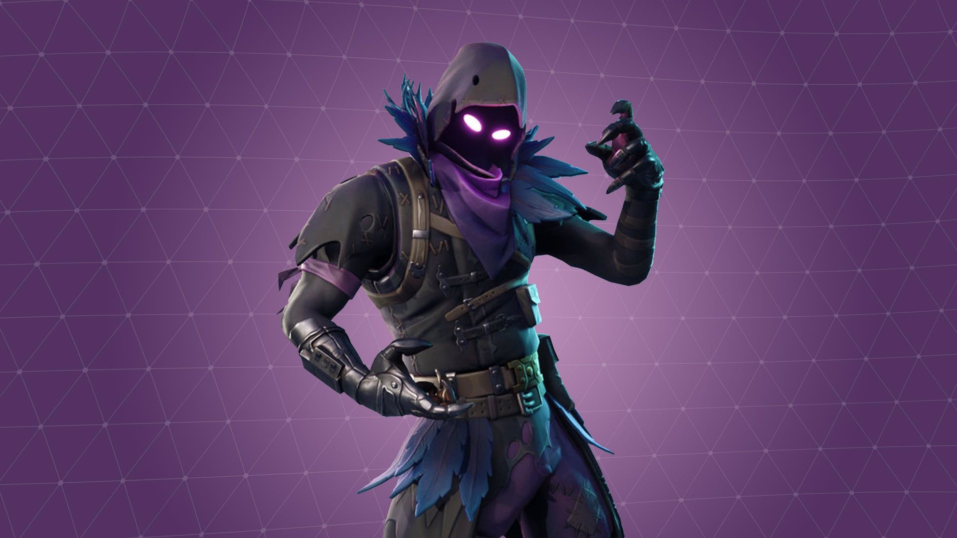 Fortnite Raven Skin Wallpapers