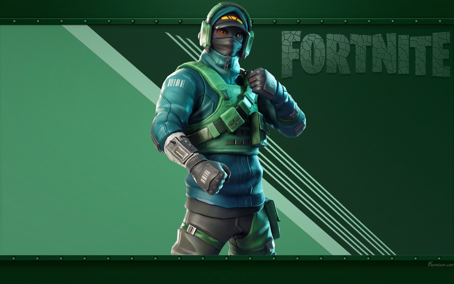 Fortnite Reflex Skin Wallpapers