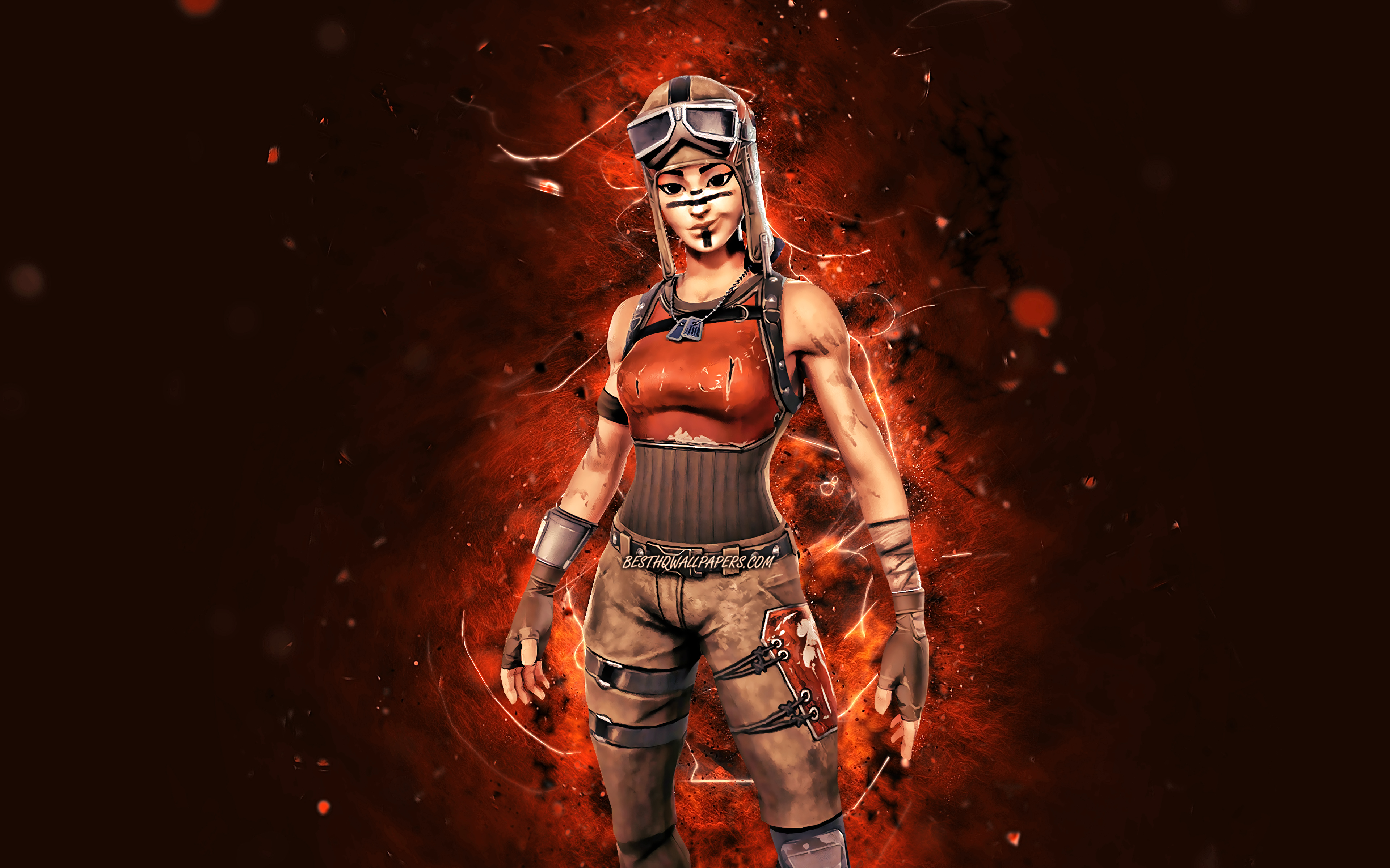 Fortnite Renegade Raider Wallpapers