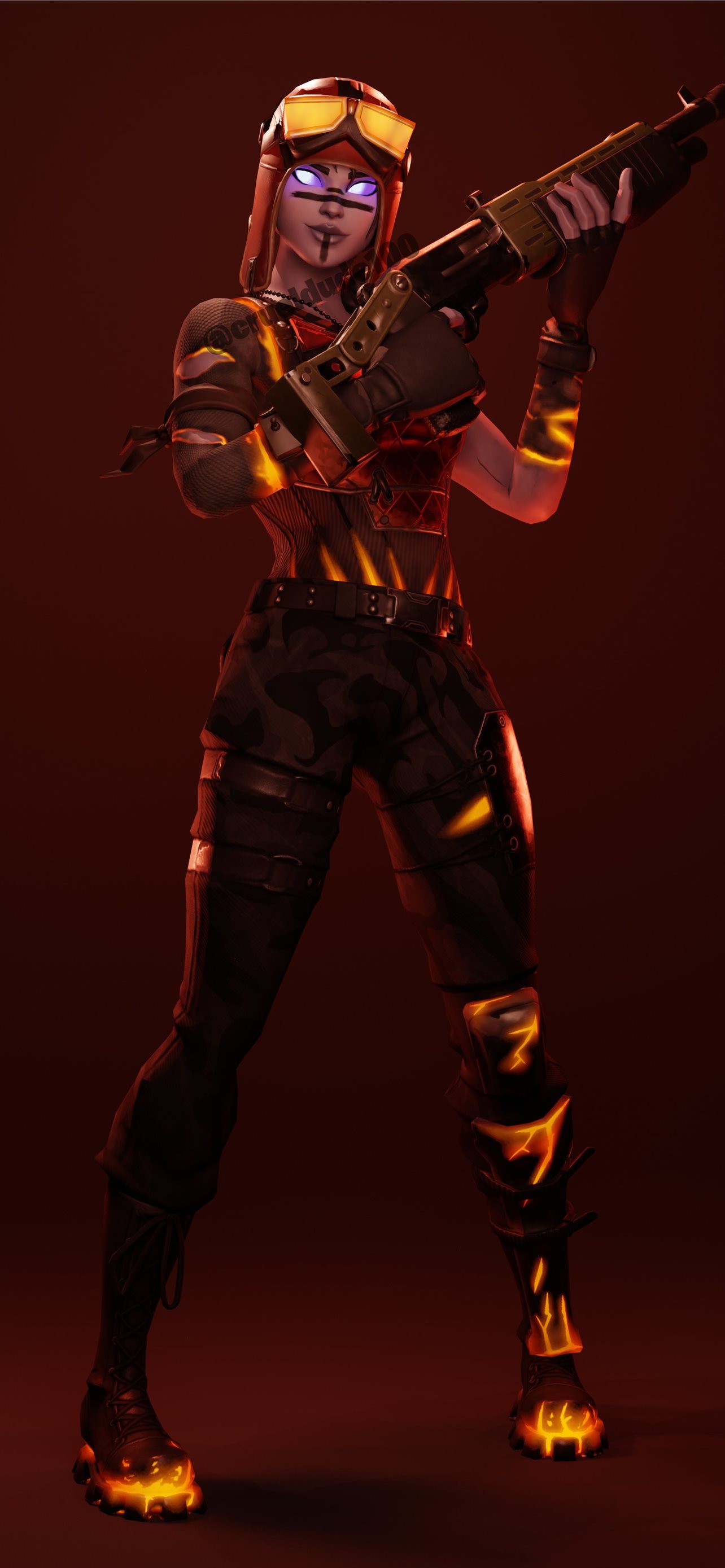 Fortnite Renegade Raider Wallpapers