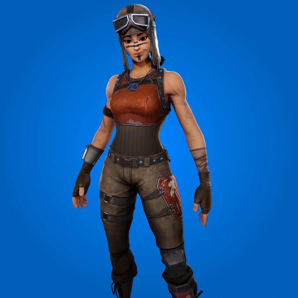 Fortnite Renegade Raider Wallpapers