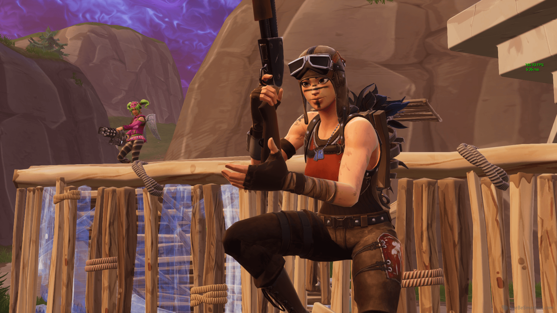 Fortnite Renegade Raider Wallpapers