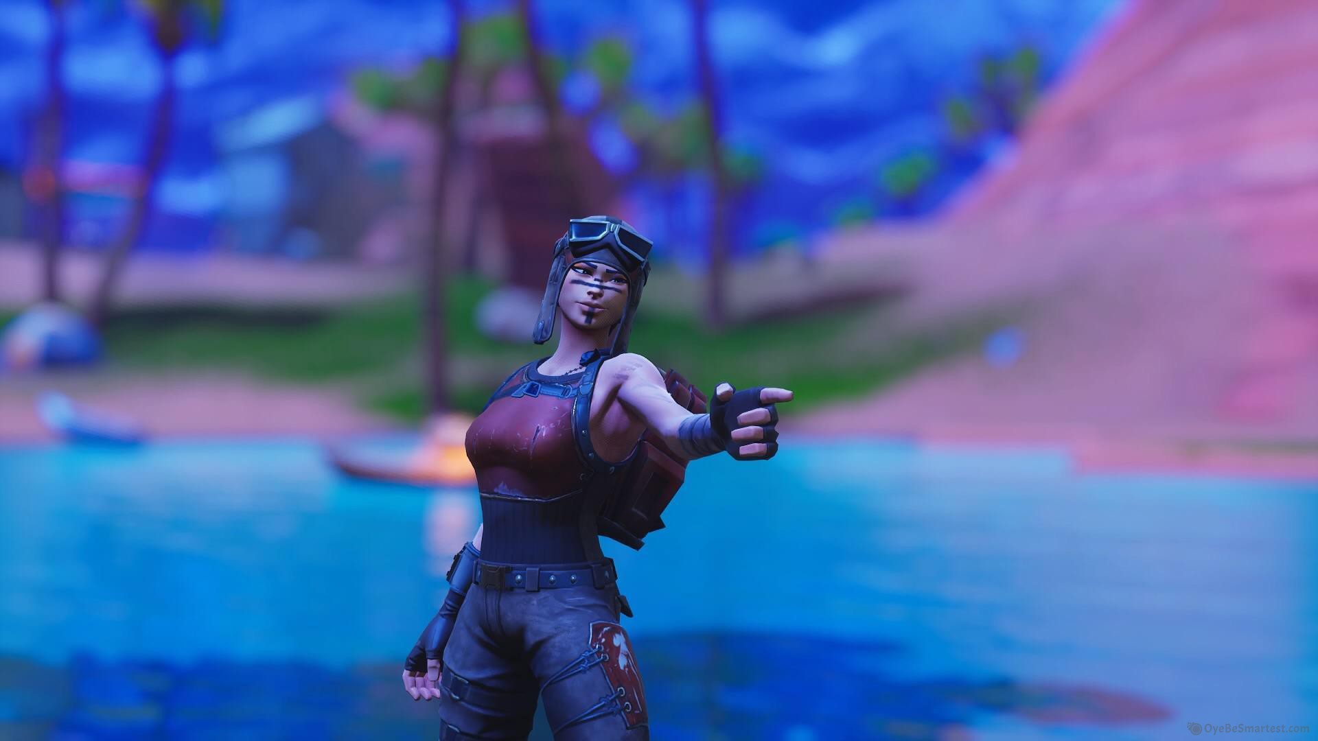 Fortnite Renegade Raider Wallpapers