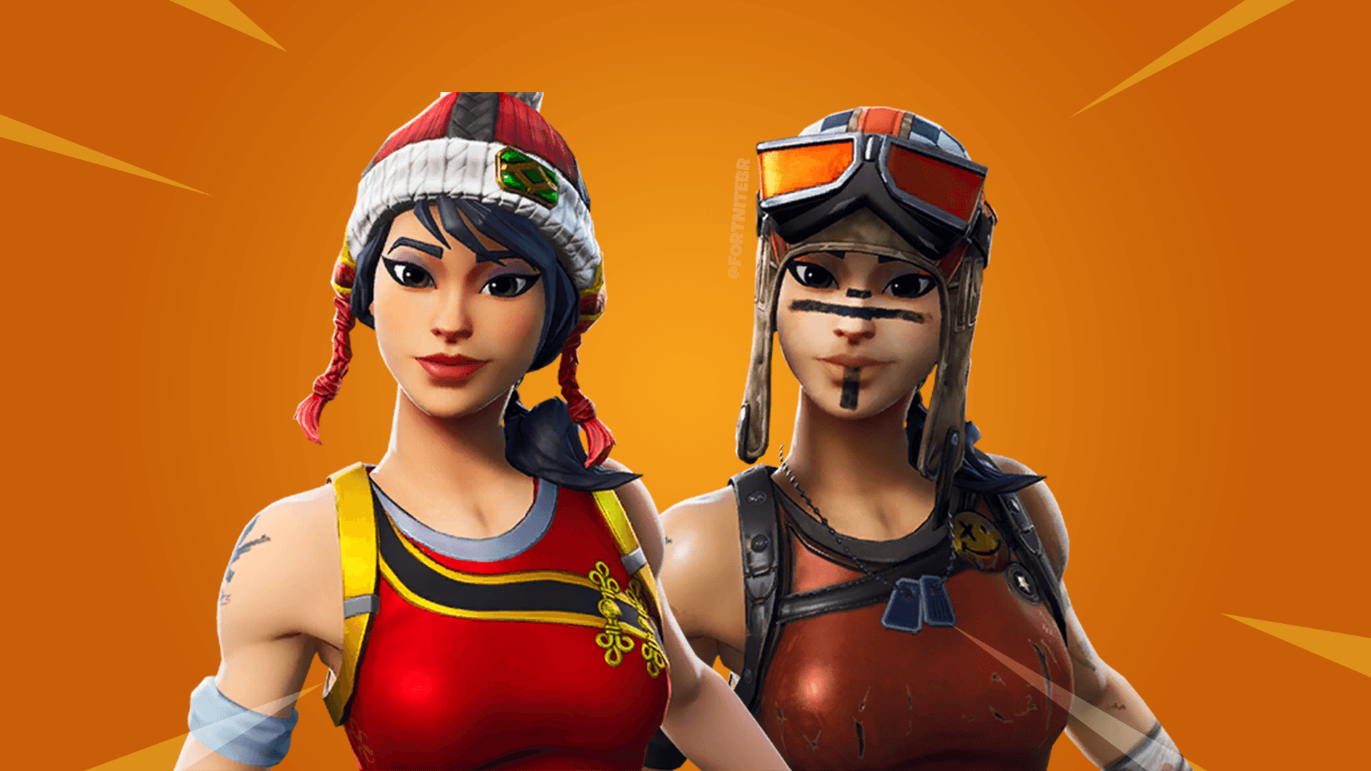 Fortnite Renegade Raider Wallpapers