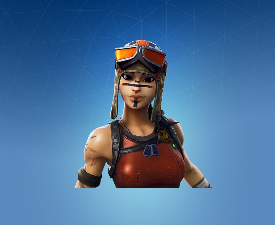 Fortnite Renegade Raider Wallpapers