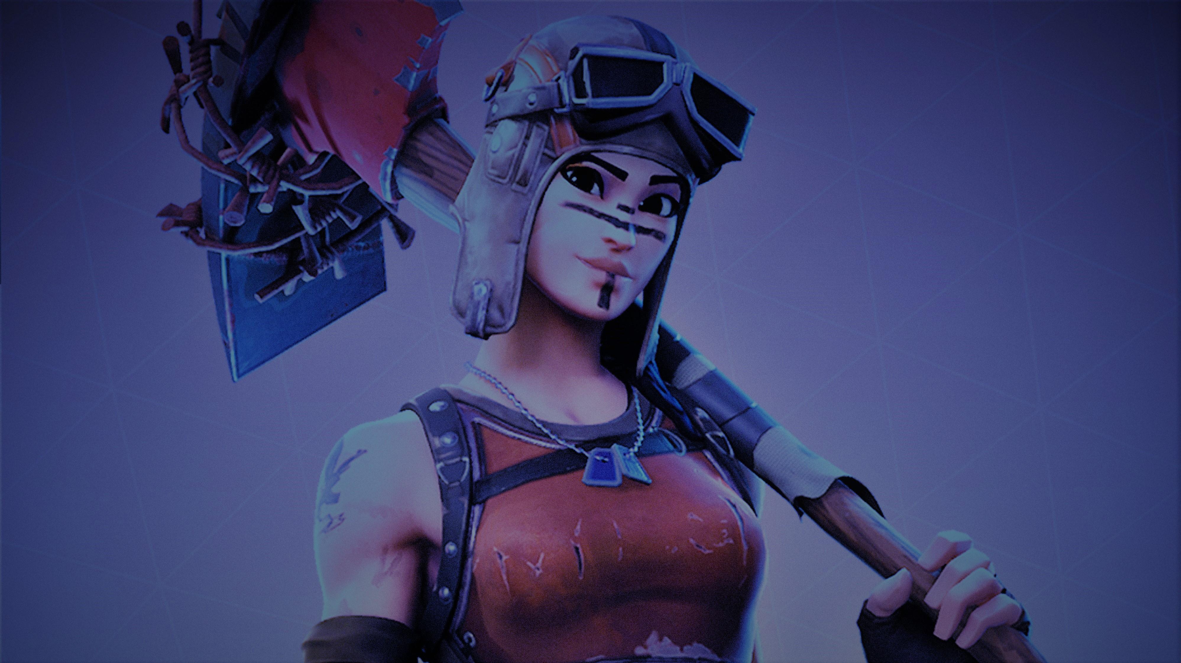 Fortnite Renegade Raider Wallpapers