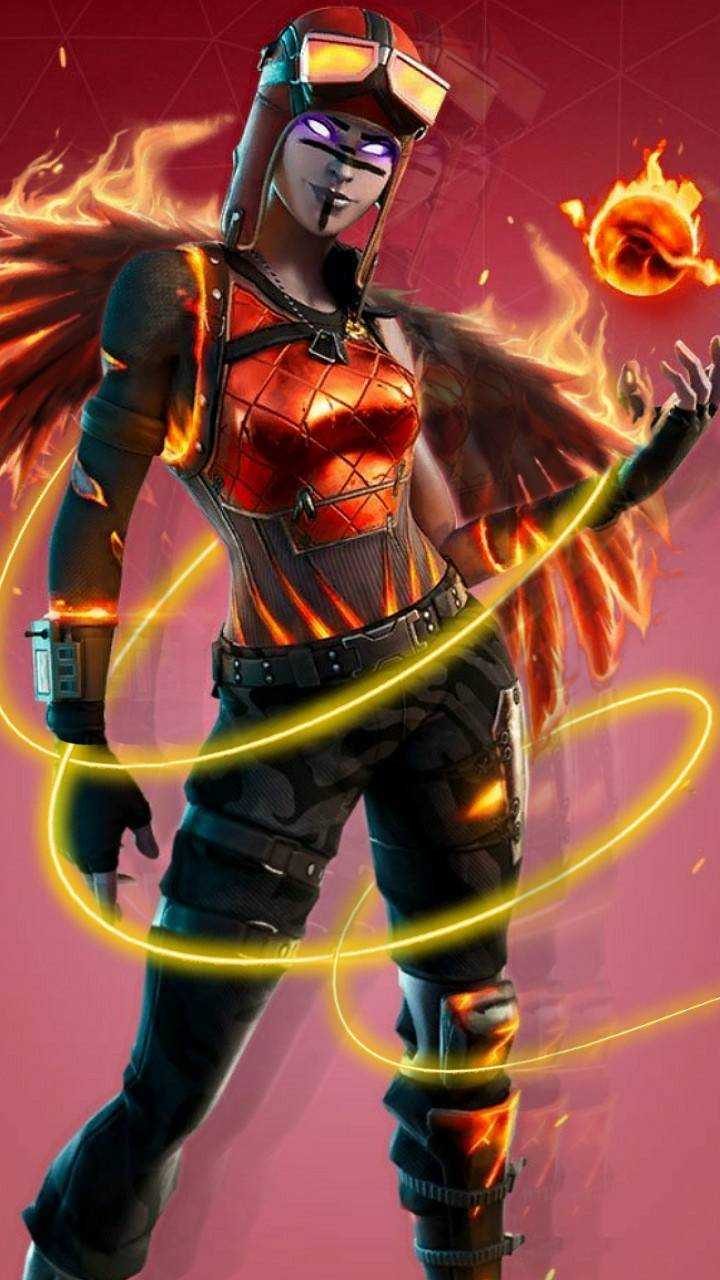 Fortnite Renegade Raider Wallpapers