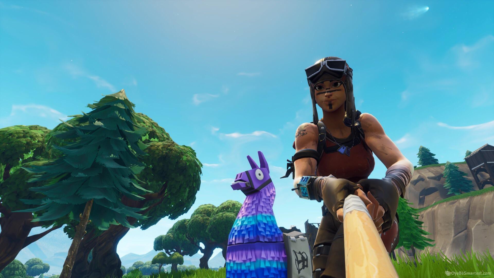 Fortnite Renegade Raider Wallpapers