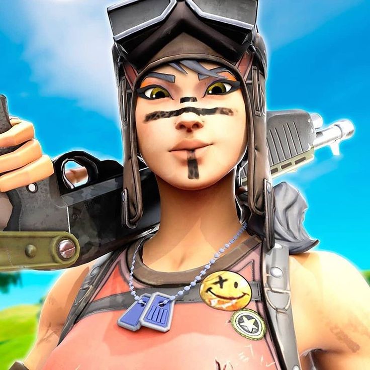 Fortnite Renegade Raider Wallpapers