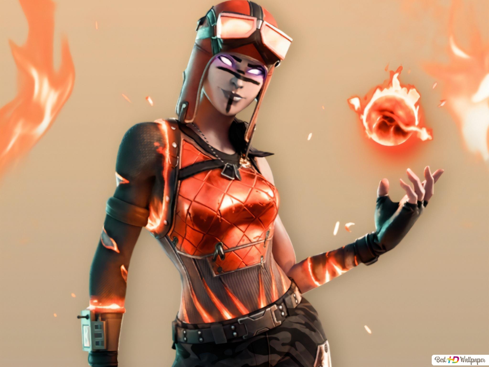 Fortnite Renegade Raider Wallpapers