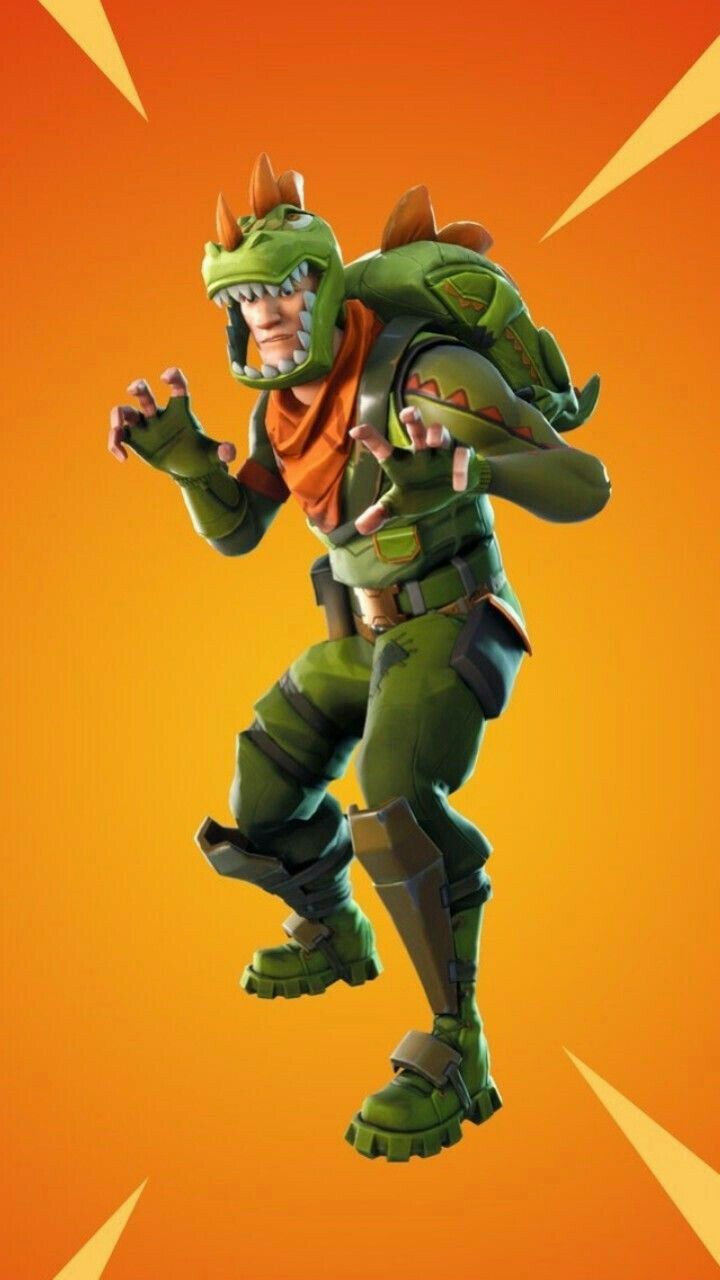 Fortnite Rex Skin Wallpapers