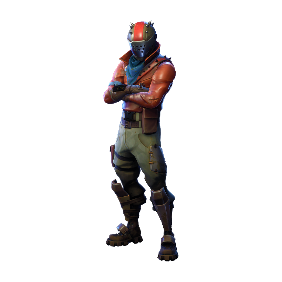 Fortnite Rustlord Artwork Wallpapers