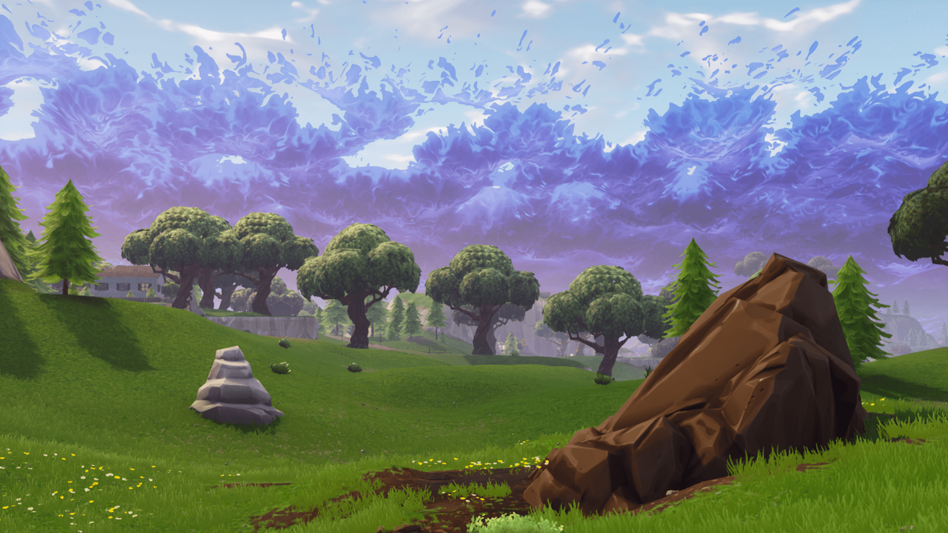 Fortnite Scenery Hd Wallpapers