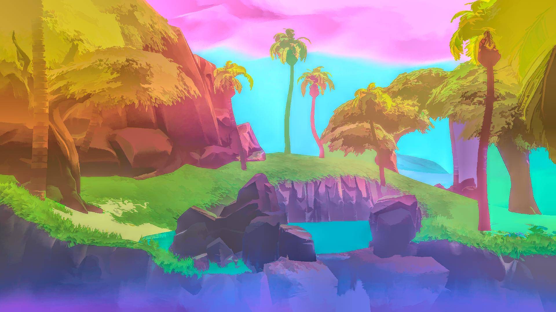 Fortnite Scenery Hd Wallpapers