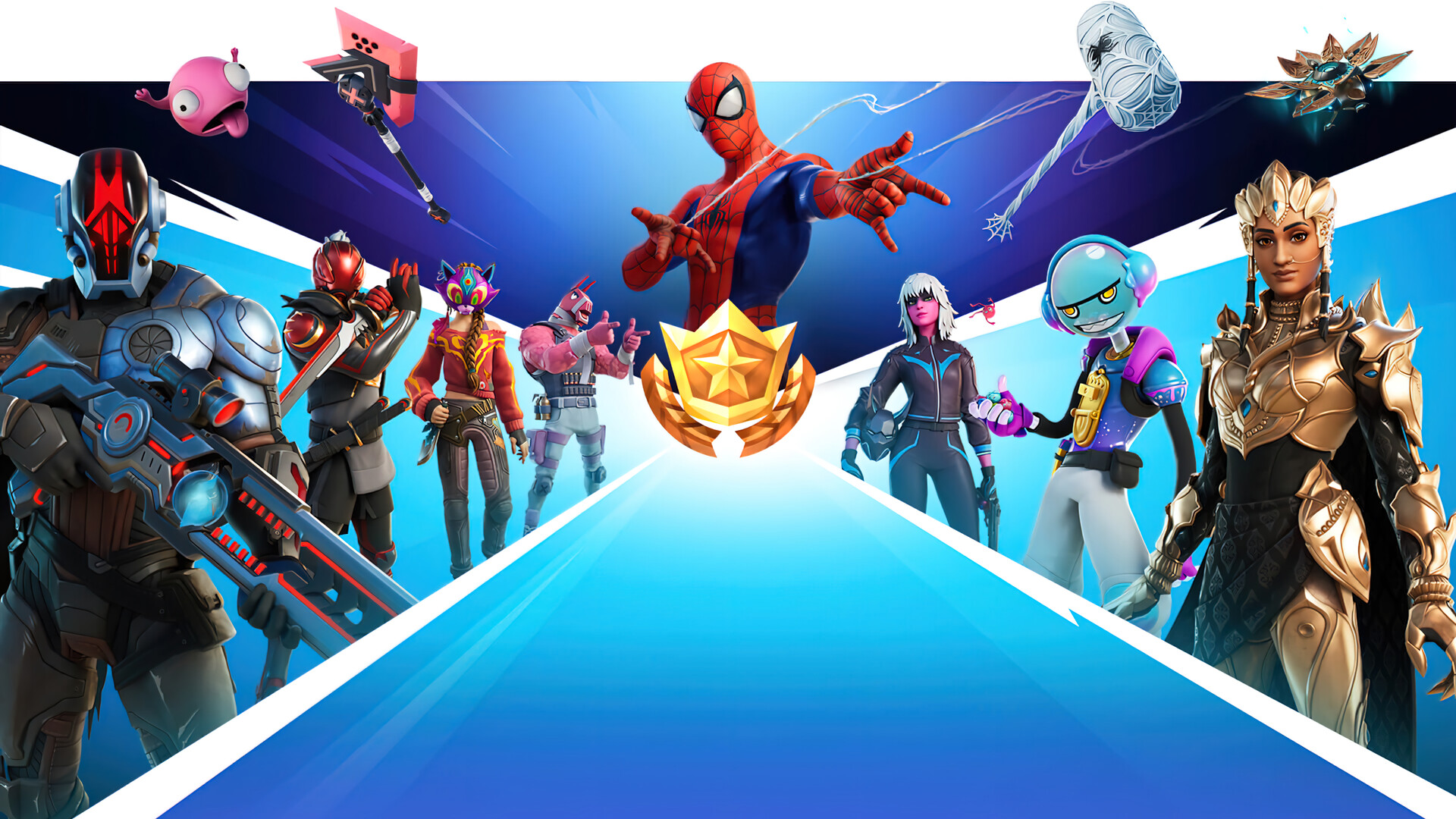 Fortnite Season 1 Wallpapers