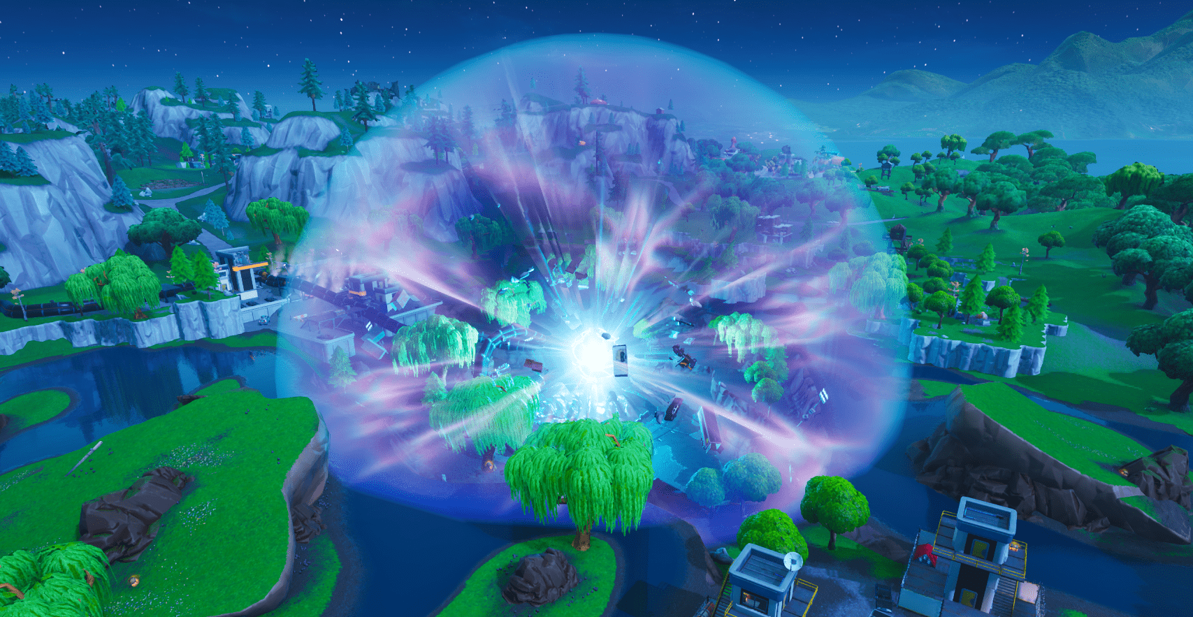 Fortnite Season 10 Background