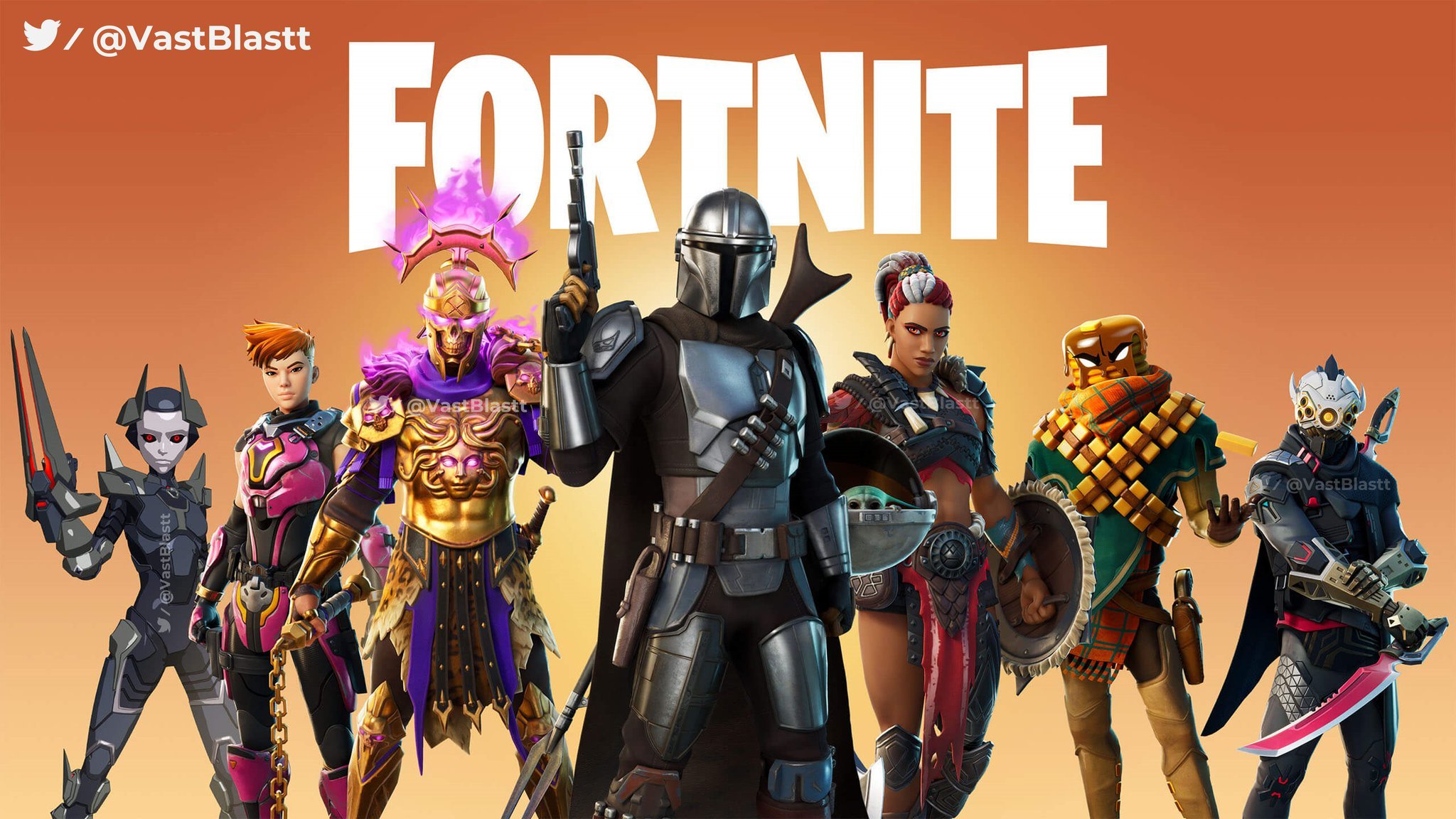 Fortnite Season 13 Wallpapers