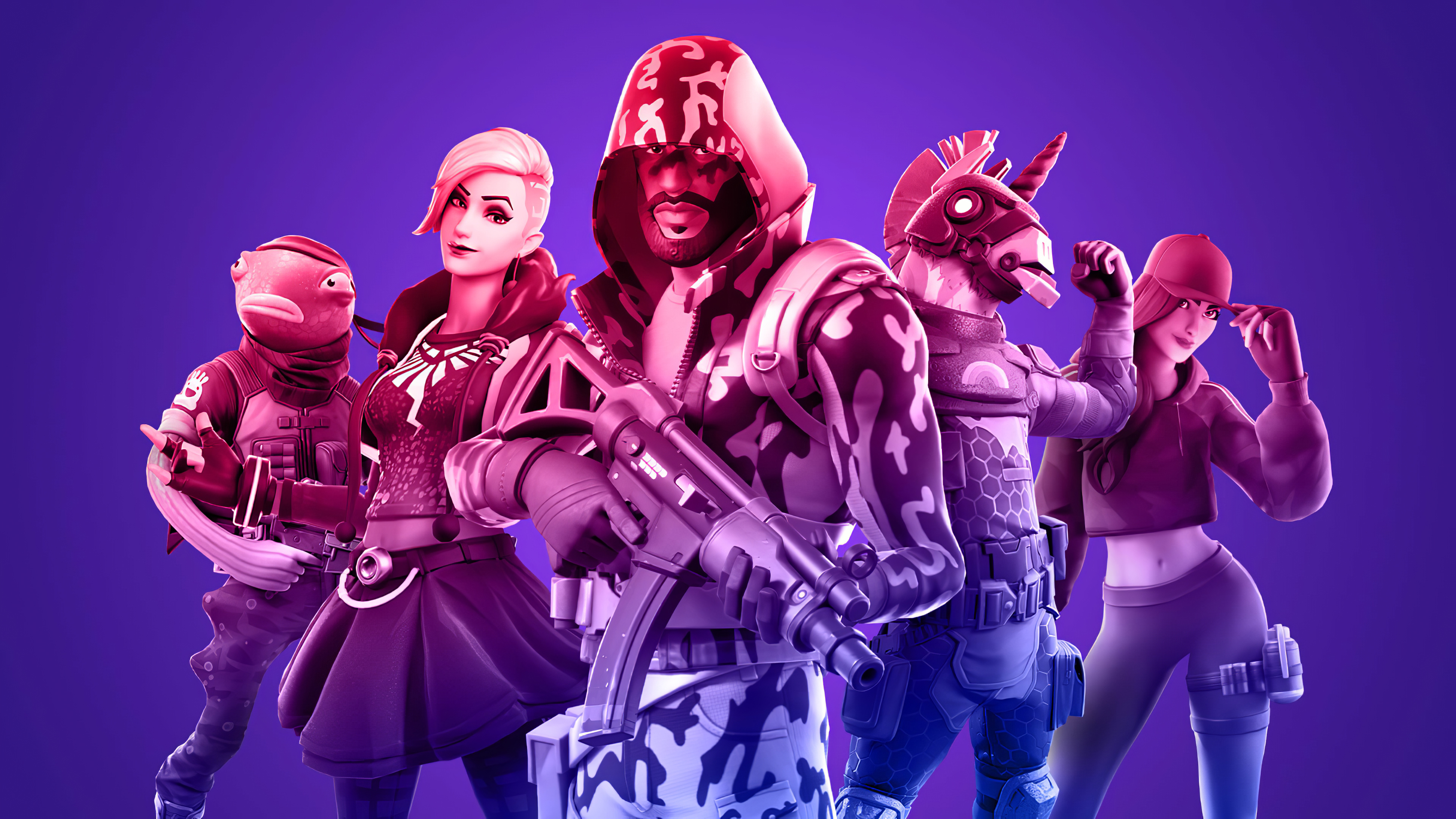 Fortnite Season 2 Wallpapers