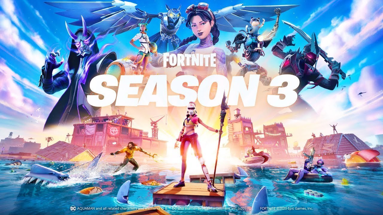 Fortnite Season 3 Wallpapers