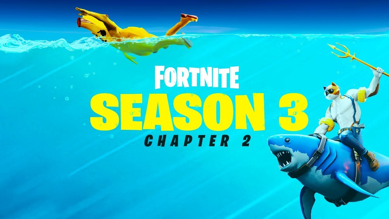 Fortnite Season 3 Wallpapers