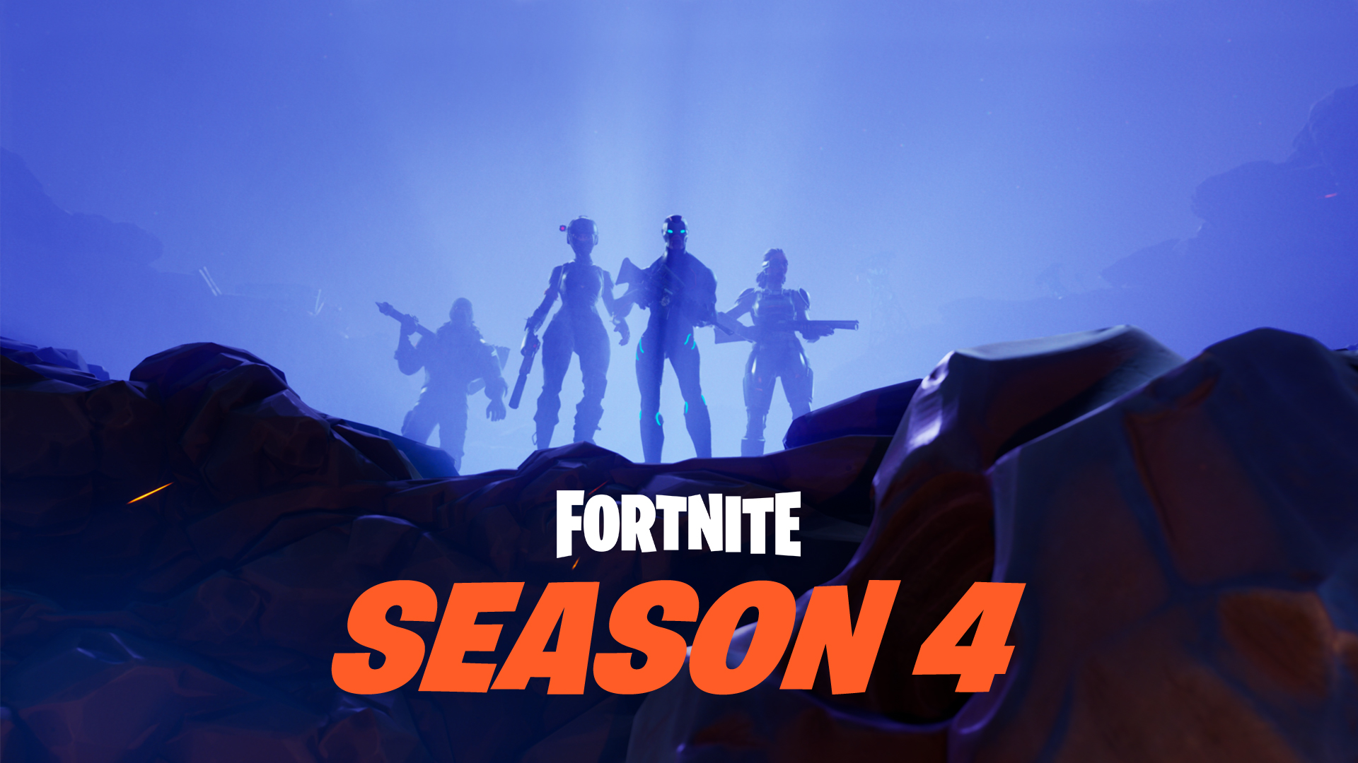 Fortnite Season 4 Wallpapers