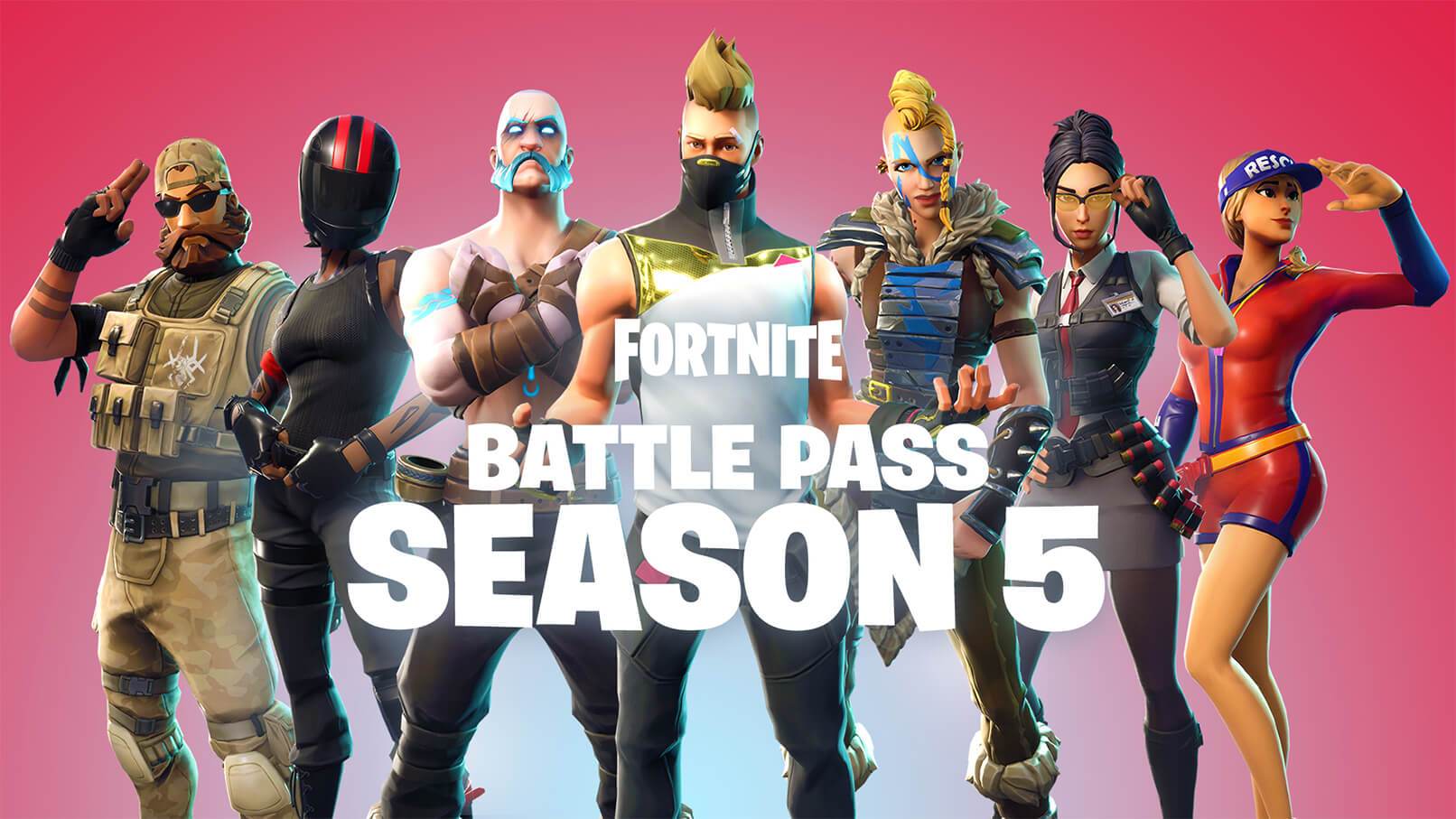 Fortnite Season 5 Wallpapers