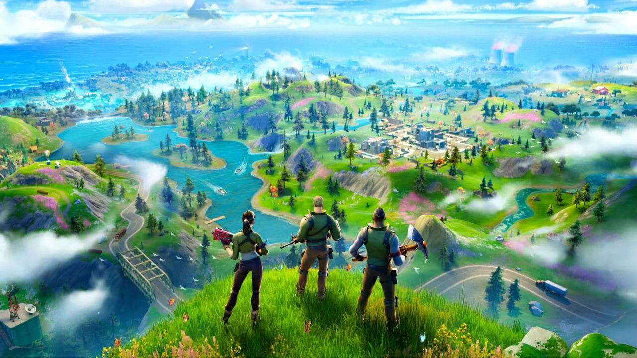 Fortnite Season 7 Background