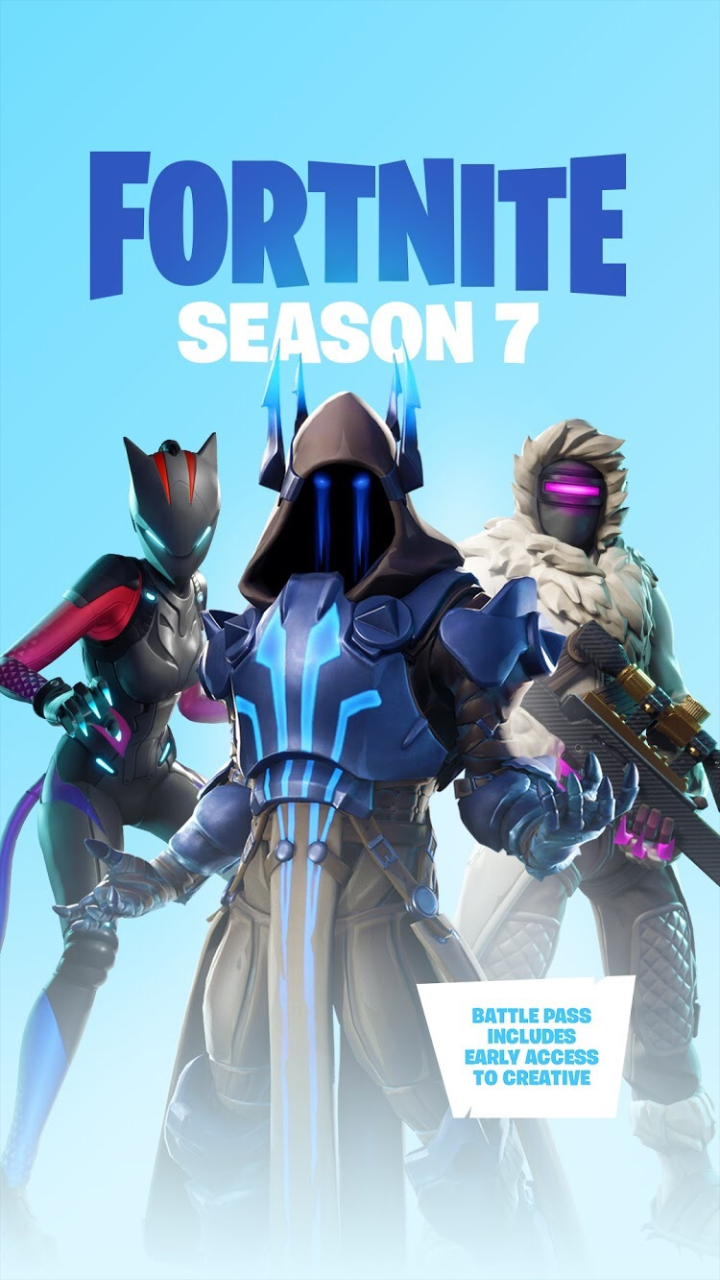 Fortnite Season 7 Wallpapers