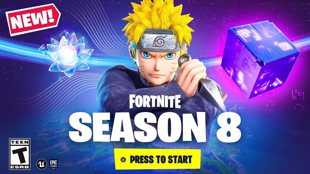 Fortnite Season 8 Wallpapers