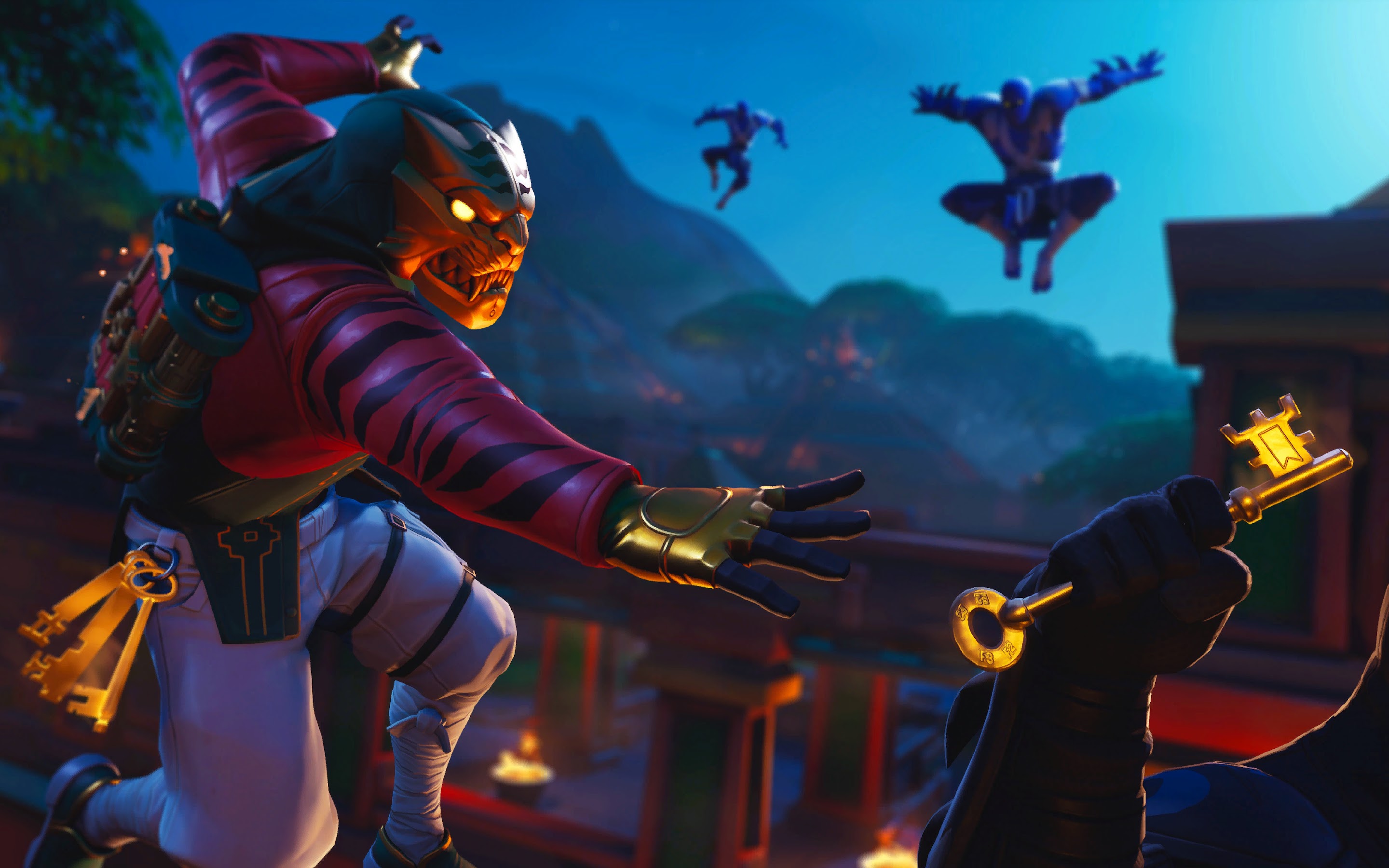 Fortnite Season 8 Wallpapers