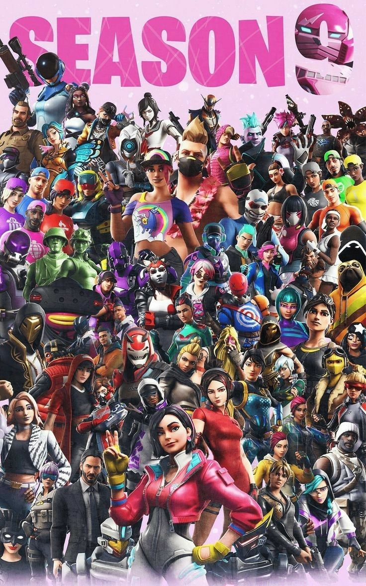 Fortnite Season 9 Wallpapers