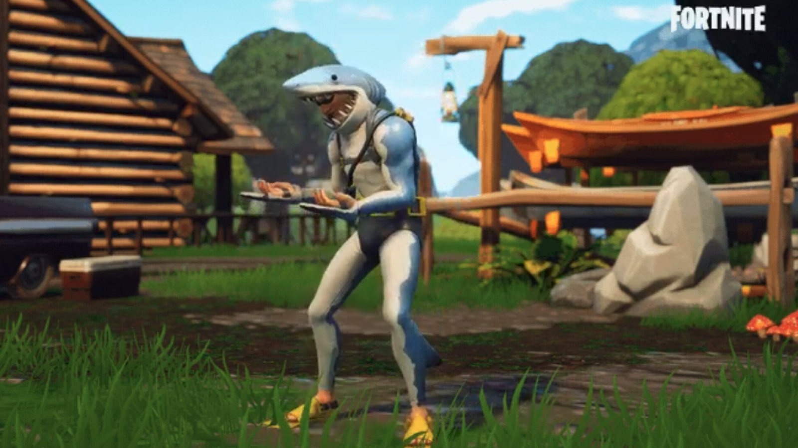 Fortnite Shark Png Wallpapers