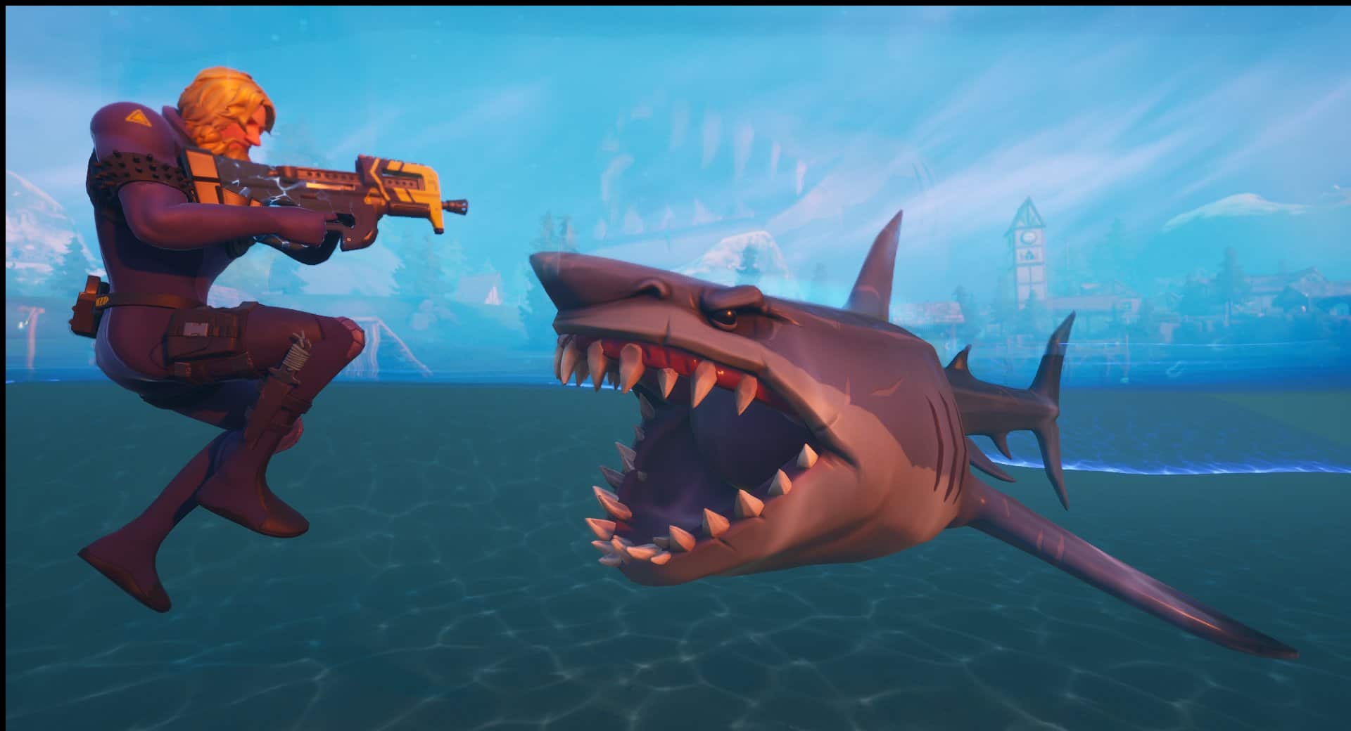 Fortnite Shark Png Wallpapers