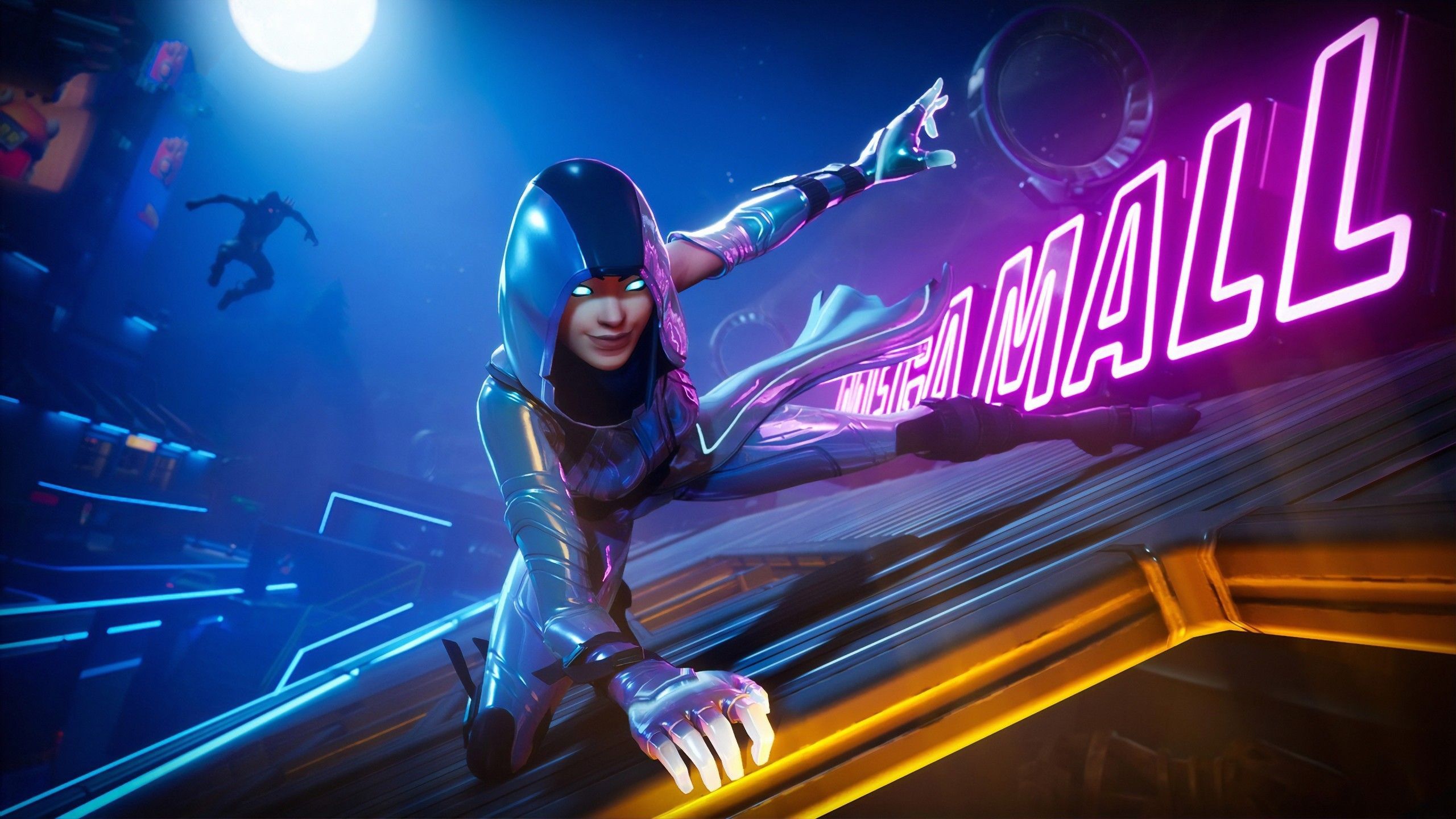 Fortnite Skin With Keyboard Wallpapers