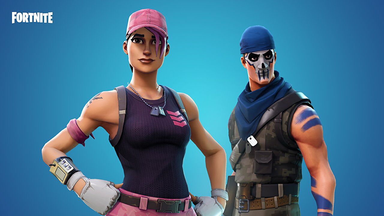 Fortnite Skin With Keyboard Wallpapers