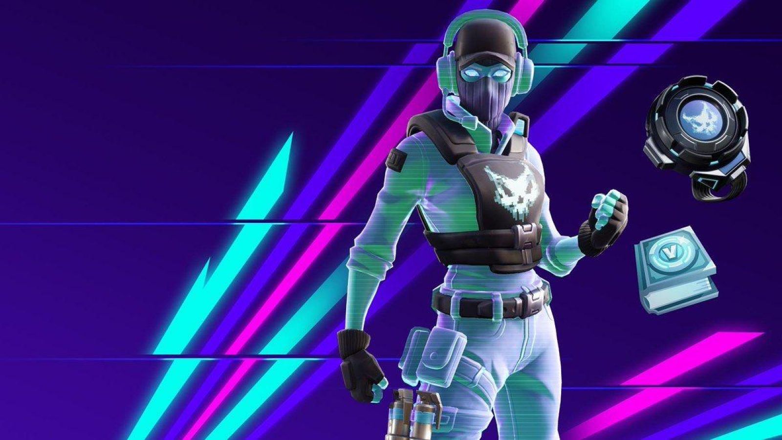 Fortnite Skin With Keyboard Wallpapers