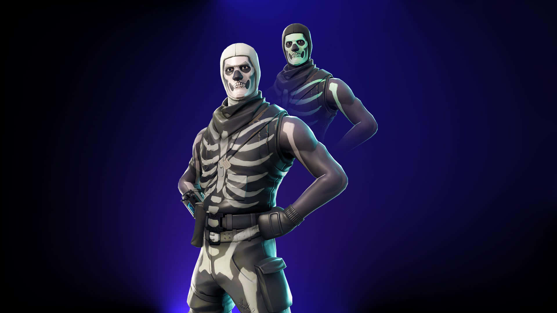 Fortnite Skull Trooper Wallpapers