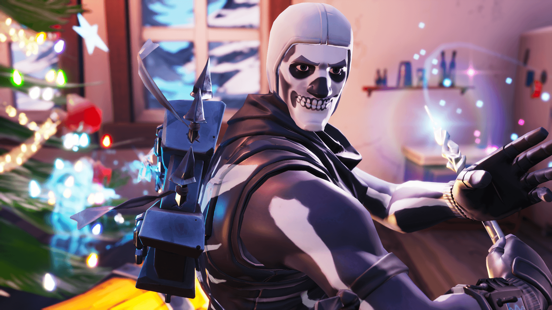 Fortnite Skull Trooper Wallpapers