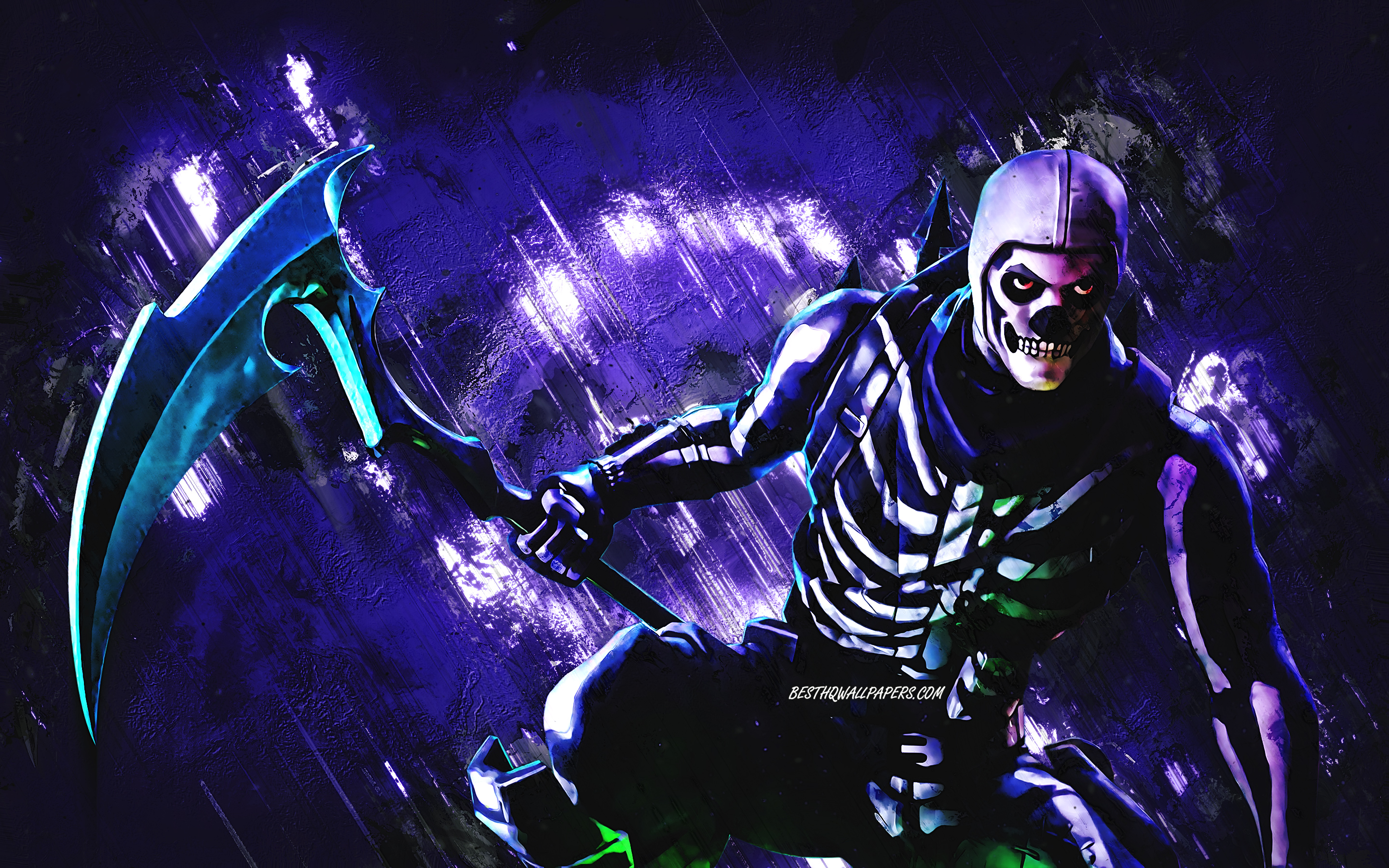 Fortnite Skull Trooper Wallpapers